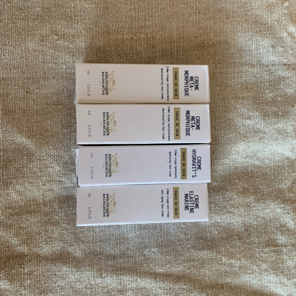 Biologique Recherche sample pack